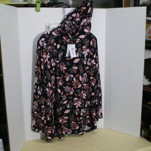 LuLaRoe Amber Long Sleeve Hoodie, Size XL